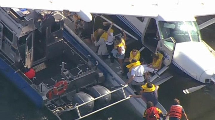 Αναγκαστική προσθαλάσσωση υδροπλάνου σε ποταμό της Νέας Υόρκης (βίντεο)